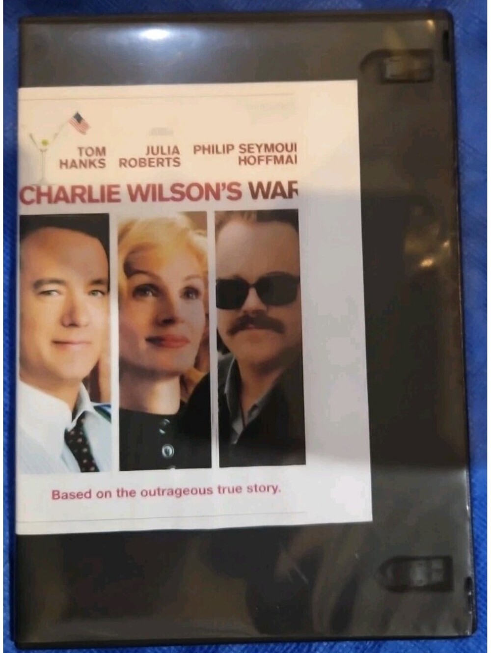 Charlie Wilson's War (DVD, 2007) Slim Case. Artwork Cropped. Tested